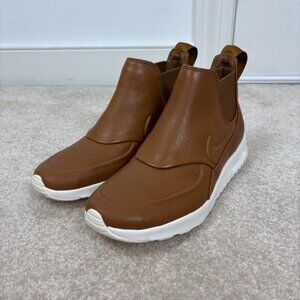Nike Air Max Thea Mid Ale Brown W Sneaker Boots Pull On Size 6.5 - New